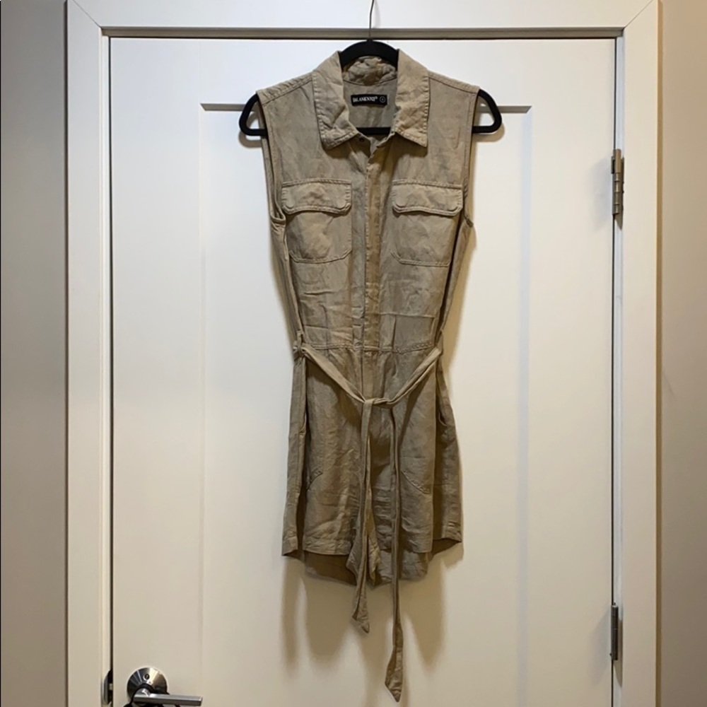 Blank NYC romper